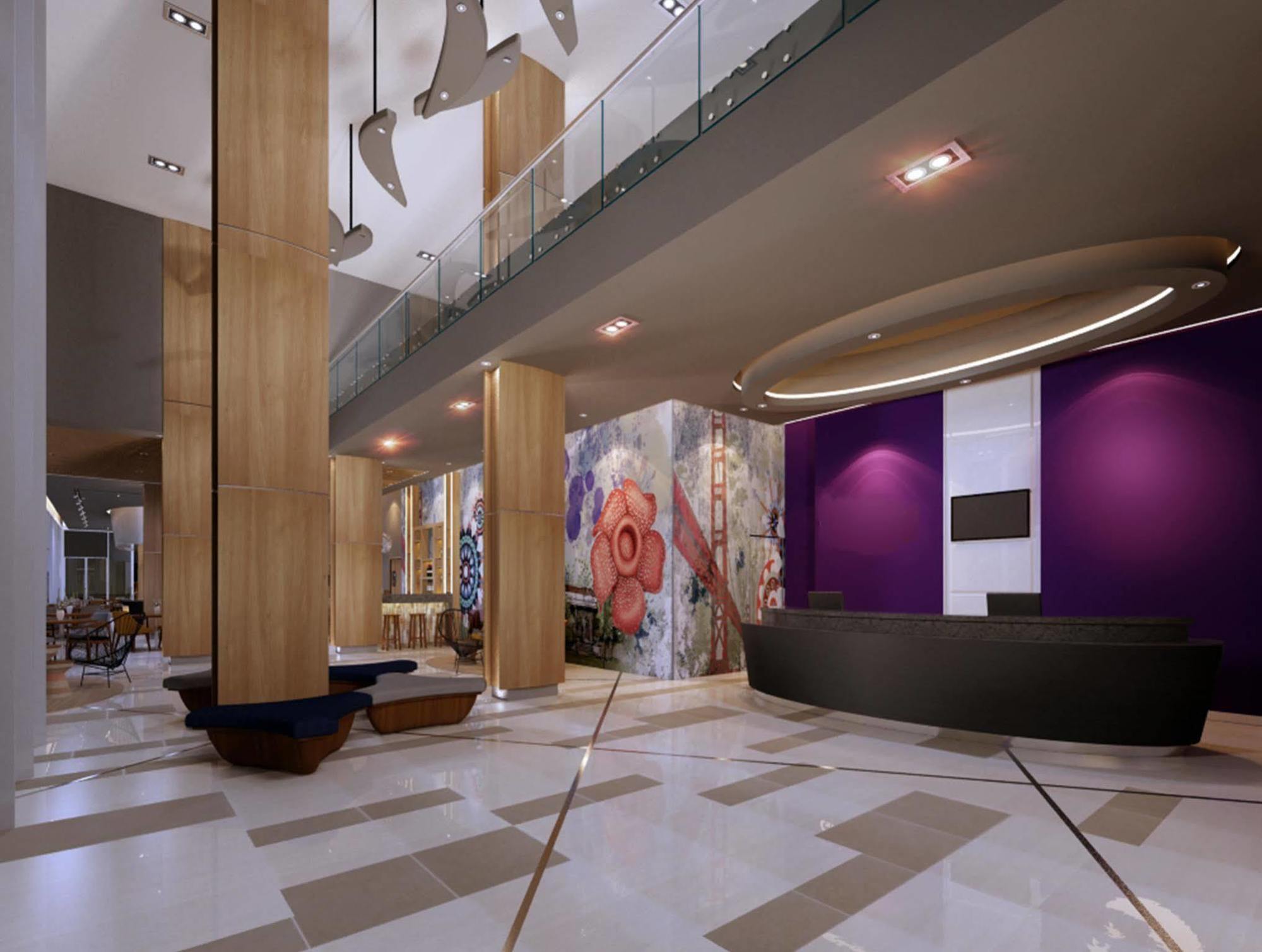 Bigland Hotel & Convention Sentul Богор Екстериор снимка